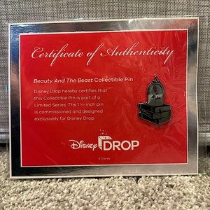 Limited Series, Disney Beauty and The Beast Collectable Pin